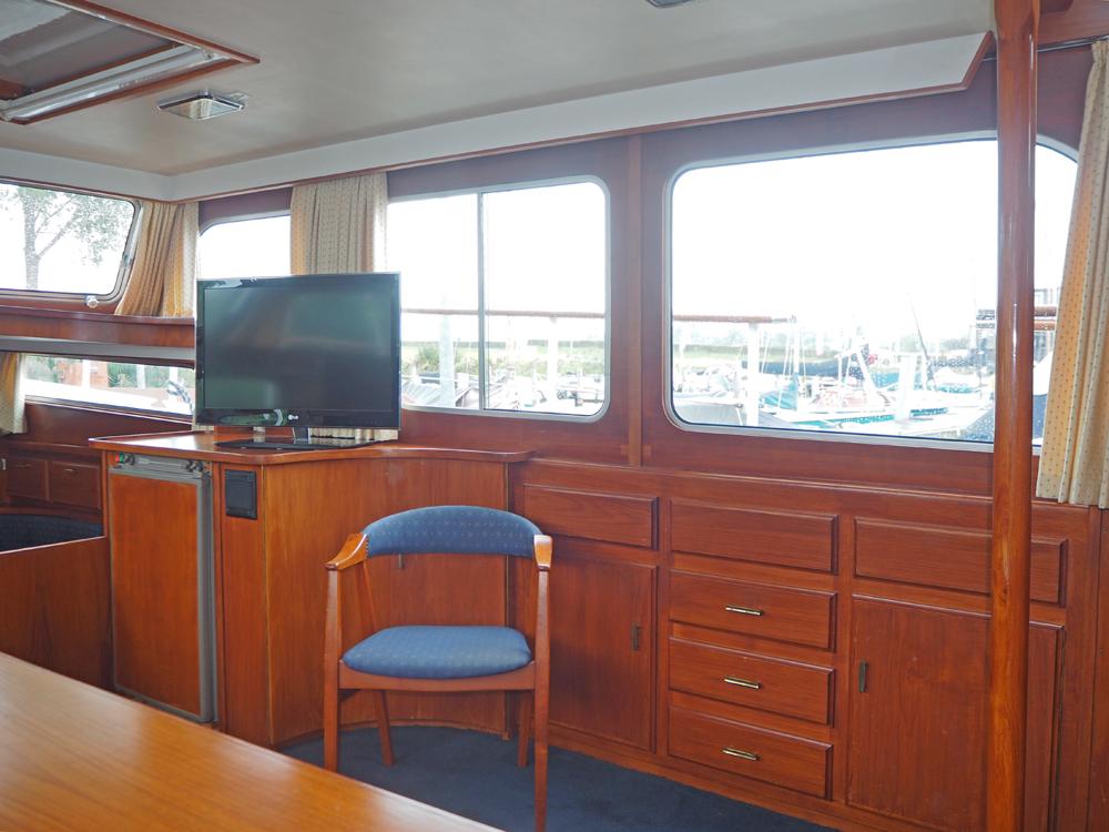 Salon, Innenausstattung